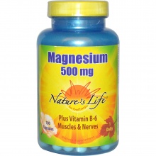  Natures Life Magnesium 100 