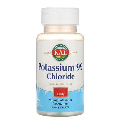  Innovative Quality KAL Potassium Chloride 100 