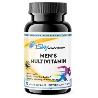  Sky Nutrition Multivitamin Mens 60 