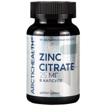  ARCTICHEALTH Zinc Citrate 25  90 