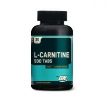 - Optimum Nutrition L-carnitine 60 