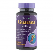  Natrol Guarana 90 