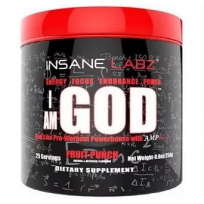   Insane Labz I Am God 25 