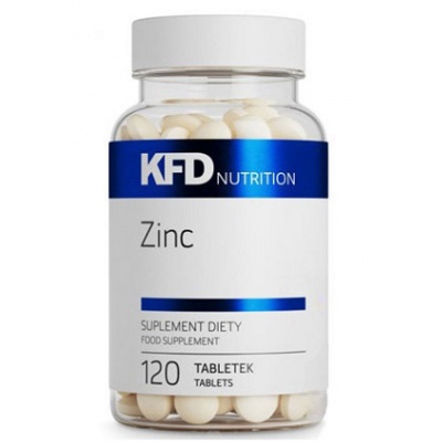  KFD Nutrition Zinc 120 