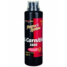 - Power System L-carnitine 3600 500 