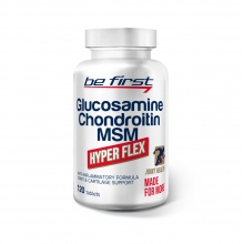  Be First Glucosamine + Chondroitin + MSM Hyper Flex 120 