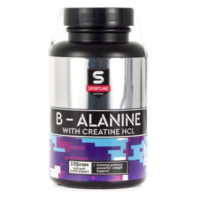  SportLine Nutrition B-Alanine + Creatine HCL  125