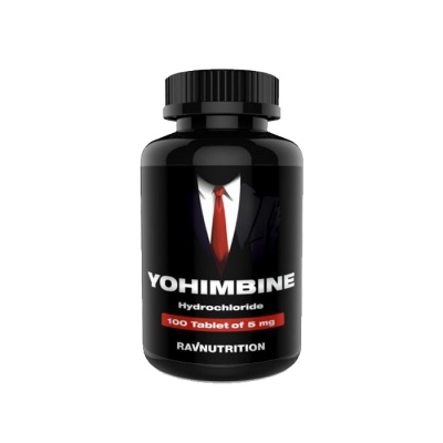  Ravnutrition Yohimbine Hcl 100 