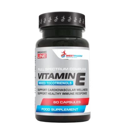 Витамины WestPharm Vitamin E 400 me 60 капсул