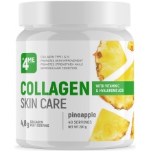  4ME Nutrition Collagen Skin Care+ vitamin C+ Hyaluronic Acid 200 