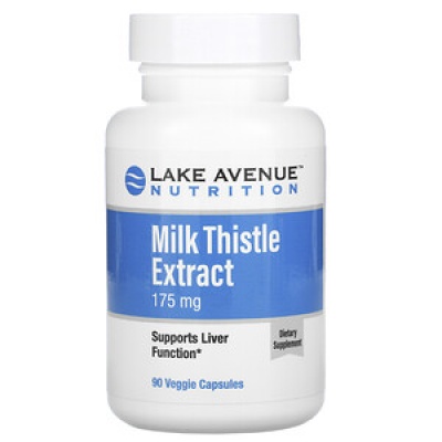   Lake Avenue Nutrition Milk Thistle Extract 90 