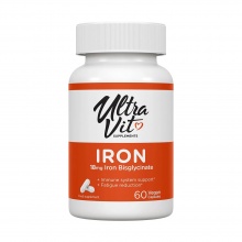  Ultra Vit Iron 60 