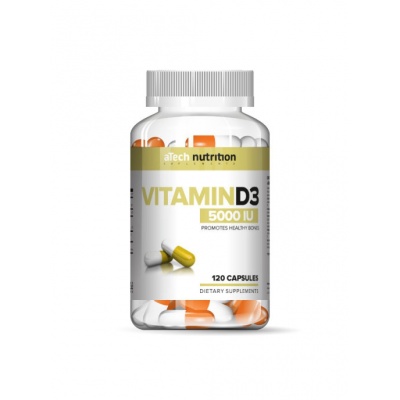  aTech Nutrition D3 5000 120 c