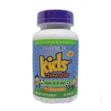  NATROL Kid's Chewable 6 + Up  60 