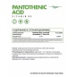  NaturalSupp Pantothenic Acid (vitamin B5) 60 