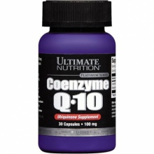 Антиоксидант Ultimate Nutrition Coenzyme Q10 100% Premium 100мг 30 капсул