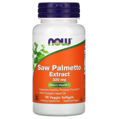   Now Foods Saw Palmetto 320  90 