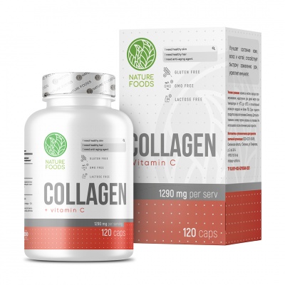  Nature Foods Collagen+Vitamin C 120 