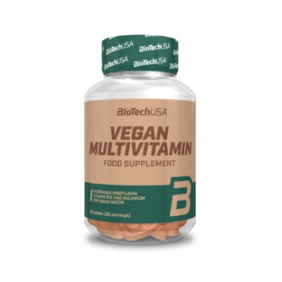  BioTech Vegan Multivitamin 60 