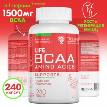  Life BCAA Amino acids 240 