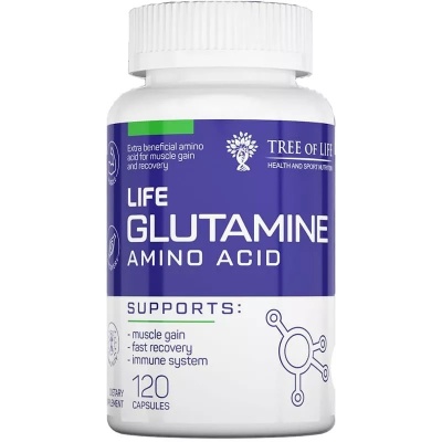  Life Glutamine 120 