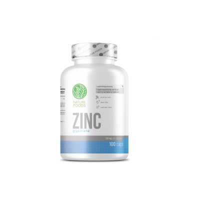  Nature Foods Zinc Glycinate 30  100 