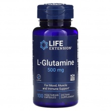  Life Extension L-Glutamine 500  100 