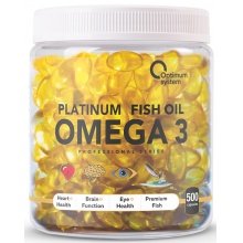  Optimum System Omega-3 500 