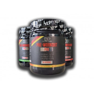   YLP Pre-Workout pro 300 