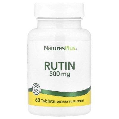 Natures Plus Rutin 500  60 