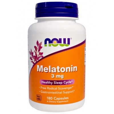  NOW Melatonin 3  180 